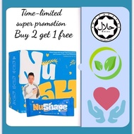 [buy 2 get 1 free] nu shape NuShape NuShape NuShape Oatmeal Slimming Stomach Protection Nutritious M
