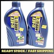 HI-REV HIREV 2T OIL 800 (1 LITRE) SEMI SYNTHETIC LOW SMOKE HI REV MINYAK 2T 800 LEBIH WANGI 100% ORI