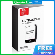 WD | ฮารดดสก Ultrastar รน WUH7ALE6L4 ความจ 22TB DC HC570 รบประกน 3 ป WUH7ALE6L4