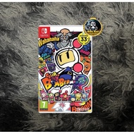 [Nintendo switch] Super Bomberman R Second Hand!!!