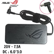 ASUS 20V 7.5A DC 6.0X3.7 ROG FX505 FX505D CHARGER