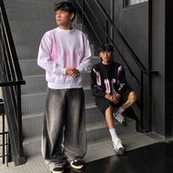 WP Company - Knitwear BOXY Groove Football Knit Unisex Sweater / Men's & Women's Knitted Sweater