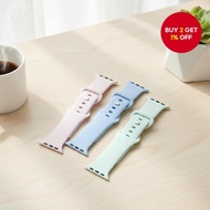 3(49-38mm),iWatch Series 10-1、SE、Ultra,。  3-Pek Tali Pengganti untuk Apple Watch (49-38mm), Serasi d