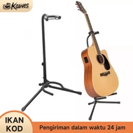 KAWES Dudukan Gitar Dudukan Lantai Gitar Rakyat Tahan Aus Dudukan Lantai Gitar Kecapi Bass Braket St