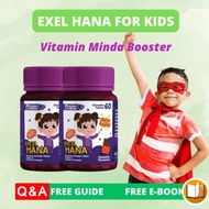 EXCELHANA VITAMIN MINDA | SUPPLEMENT EXCELHANA | COKLAT MINDA MOMMYHANA VITAMIN MINDA EXCEL HANA ORI