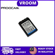 🔥READY STOCK🔥 Proocam Olympus Battery Li-12B/Li-10B Battery for Olympus D-590 IR-500 300 400 500