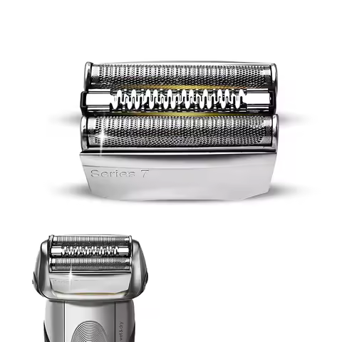 Electric Beard Shaving Replacement for Braun Razor Blade Series 7 70S 790cc 720 720s 740 Foil Shaver