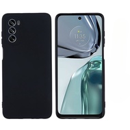 MOTOROLA Moto G62 5G Premium Slim Matte Case Soft Black Doff