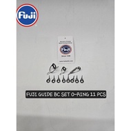 FUJI GUIDE SET BC TYPE/FUJI ORING GUIDE BC 11PCS SET