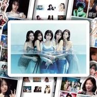 LESSERAFIM Seraph Sticker Threat Sakura Kim Caiyuan Photo Portrait Mobile Phone Suitcase Waterproof 