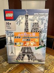 限時下殺二手LEGO樂高10181 經典街景建筑巴黎埃菲爾鐵塔拼裝積木玩具模型