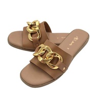 Pro Fashion Women Cross Flat Sandals For Women | Sandals Selipar Perempuan | Flat Selipar Wanita K86