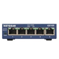 Netgear GS105 5-Port Gigabit Network Switch