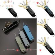 WINTE Keys Fob with Clip, Modern with Screwdriver Key Organizer,  Multi-function Holds 2-6 Keys Meta