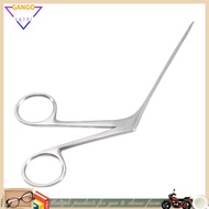 Ear Nose Cleaner Pliers Pick Endoscope Earwax Remover Veterinary Forceps Tweezer Short Forceps