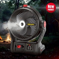 [ถูกที่สุด] OSUKA  พัดลมไร้สาย 4IN1 OCF763 (เครื่องเปล่า)