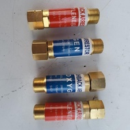 Flashback Arrestor Regulator Safety Acetylene Propane Lpg OXYGEN