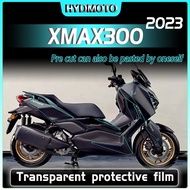 For Yamaha XMAX300 2023 Invisible Car Clothing Transparent Car Clothing Sticker Film Decal Modification Sticker Accessories