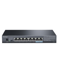 8-Port 2.5G Ethernet Switch Multi-Gigabit Unmanaged Network Switch 2.5Gb Switch Supports Static Link