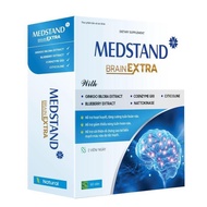 MEDSTAND BRAIN EXTRA – Hỗ trợ hoạt huyết tăng cường tuần hoàn não cải thiện di chứng sau tai biến mạ