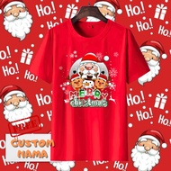 DMOOND | MEERY CHRISTMAS 8 Kids T-Shirt | Christmas | 30s Cotton Children's T-Shirt | GD GD GD