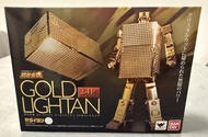 全新100% 未開 Bandai 超合金魂 GX-32G24 黃金俠 黃金戰士 24K鍍金 Gold Lightah 24K