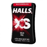 Halls XS Lime sugar-free lozenges Lemon/Mint/Watermelon/mix berry flavor 12.6g box