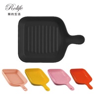 Ceramic Baking Pan Oven Baking Pan Baking Pan Baked Rice Pan Nordic Baking Pan with Handle Cooking P