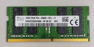 SK hyix 16GB DDR4-2666 SODIMM 記憶體