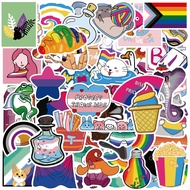 Pride Stickers, 200 PCS LGBTQ+ Stickers, Gay Stickers Bulk for Trans Bi Lesbian LGBTQ Gay Pride Stuf
