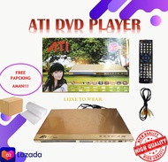 DVD Player ATI / bisa cd/dvd bajakan/ bisa karaoke/ bisa colok USB/ optik LG/ Elektronik