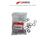 Aluminum oil drain screw gasket 12,5x20mm HONDA Cub-C70 / Wave / Dream / Future (Retail price for 1 