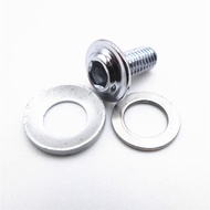 SHIMANO Road Bike Brake Shoe Fixing Bolt Unit (M5 x 11.2) Y8G698090