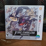 fire emblem awakening 3ds used game