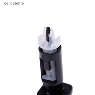 delicatelife 10Pcs 775 CPU heatsink mount pin plastic push screw cooling fan mounting clip