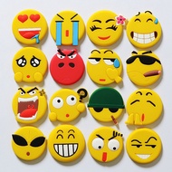 10pcs Emoji Refrigerator Magnet Funny Fridge Magnet For Whiteboard Locker Kitchen School Office Idea