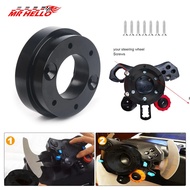 For Logitech G29 G920 G923 70mm Steering Wheel Adapter Plate 13 Inch Pcd Racing Steering Wheel Car G