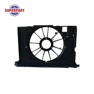 บังลมหม้อน้ำ ALTIS ปี 11-13 1.6B 1ZR แท้ห้างTY (16711-0T101) (ราคาต่อ 1 ชิ้น)