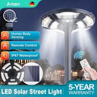 UFO Solar Light Lampu Solar jalan Solar light outdoor lighting 150000W Spotlight LED Light Waterproo