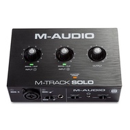M Audio M Track Solo audio interface