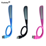 Tanbaby 1pcs 14leds Mini USB LED Light Adjust Angle Portable Lamp for powerbank PC Laptop Notebook C