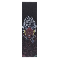 MOB Grip x Stranger Things Hellfire Club 9“ x 33" Skateboard Griptape (7191225)