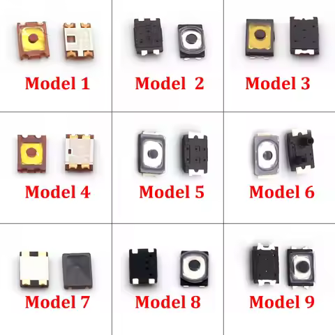 10Pcs/Lot Tactile Push Button Switch Tact Micro Switch SMD On Off Inner Button for iPhone Android Hu