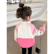 Children cod New Style Fashionable Spring Girls Western Style Loose Trendy Baby Autumn Jacket Casual