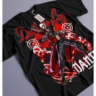 S-5XL Ready stock Dante Shooting DMC Premium Men's and Women's T-shirt, May Cry DMC3 Premium T-shirt