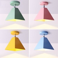 Nordic Aisle Ceiling Light Entrance Corridor Light Simple Modern Creative Balcony Iron Ceiling Light