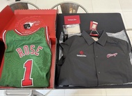 Mitchell & Ness Derrick Rose 盲盒球衣連外套