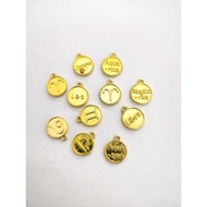 COIN ZODIAC 12M NECKEL/GOLD