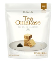 Teazen Tea Omakase Earl Grey Wafers 100g