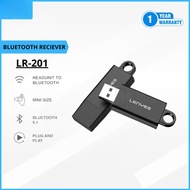 Bluetooth Receiver USBLENYES LR201 Wireless Adapter 5.1 Bluetooth Salon Speaker Car Audio Tool
